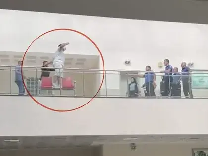 Adliyedeki İntiharı Güvenlik Amiri Engelledi