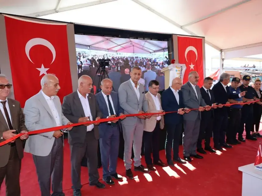 Bafra Tarım, Hayvancılık, Gıda Ve Teknolojileri Fuarı Açıldı