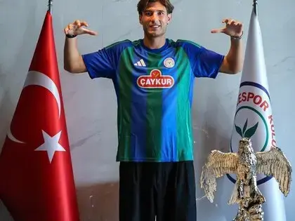 Gennaro Borrelli Çakur Rizespor’da