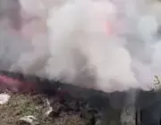 Ordu’da Tüp Patlayan Ev Alevlere Teslim Oldu, 3 Kişi Yaralandı