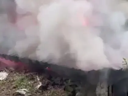Ordu’da Tüp Patlayan Ev Alevlere Teslim Oldu, 3 Kişi Yaralandı