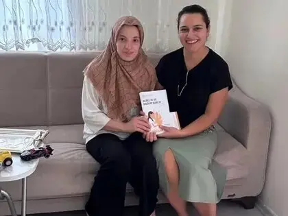 Boyabat’ta Gebe Annelerin Sağlığı Evlerinde Takip Ediliyor