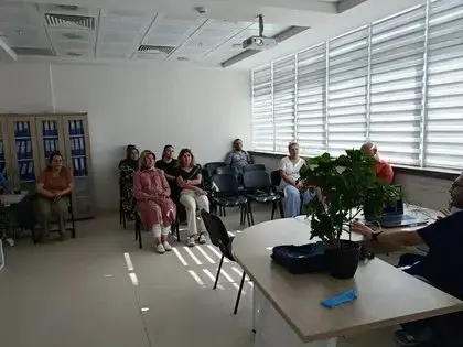 Sinop’ta Sağlık Çalışanlarına Liderlik Eğitimi