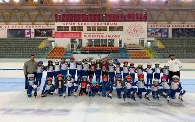 Samsunlu Buz Pateni Sporcularından, Türkiye Şampiyonası’nda 25 Madalya