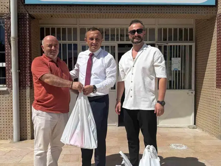 Öğrencilere Kırtasiye Desteği