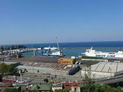 Dron Saldırısına Uğrayan Ro-Ro Gemisi Trabzon Limanı’na Demirledi
