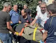 Tekkeköy'de Motosiklet İle Otomobil Çalışması Sonucu 2 Kişi Yaralandı