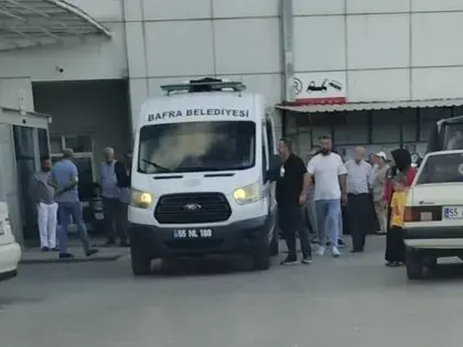 Bafra’da akıma kapılan elektrikçi hayatını kaybetti
