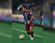 Trendyol Süper Lig: Trabzonspor: 3 - Gençlerbirliği: 0 (İlk Yarı)