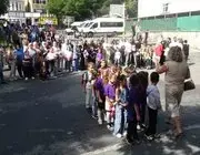 Okula Başlayan Miniklerin İlk Gün Heyecanı
