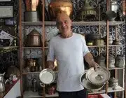 Yılların Eskittiği Bakırlar 45 Yıllık Ustanın Ellerinde Parlıyor
