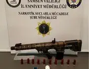Samsun’da Uyuşturucu Operasyonu: 5 Gözaltı