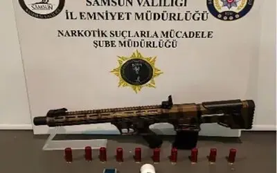 Samsun’da Uyuşturucu Operasyonu: 5 Gözaltı