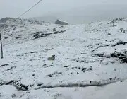 Sonbahar Mevsiminin İlk Karı Kaçkarlar’ı Beyaza Bürüdü