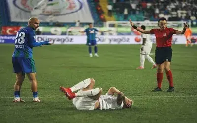 Trendyol Süper Lig: Çaykur Rizespor: 0 - Alanyaspor: 1 (Maç Sonucu)