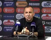 Recep Uçar: "Üzgünüz, Taraftarımızı Mutlu Edemedik"