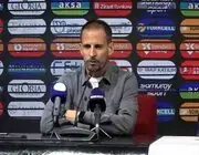 Joao Pereira: "Rize Çok Fazla Pozisyon Üretemedi"