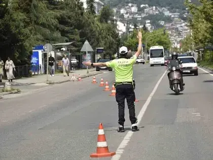 Ordu’da Trafik Denetimleri: Bir Haftada 17 Bine Yakın Araç Ve Sürücü Denetlendi