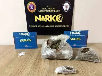Ordu’da Uyuşturucu Operasyonlarında 4 Tutuklama