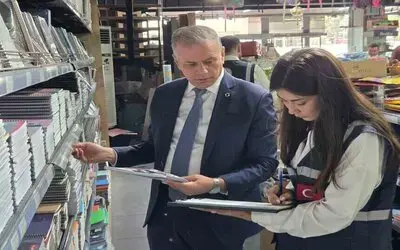 Samsun’da 300’ün Üzerinde Kırtasiye Ve 50 Binden Fazla Ürün Denetlendi