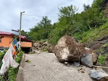 Fındık Yevmiyesinde Olan Aile Faciadan Kurtuldu