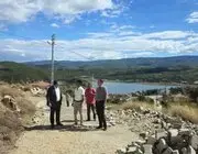 Sinop’ta Köylere Parke Yol