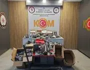 Kaçak 14 Bin Makaron Ve 23 Kilo Tütün Piyasaya Sürülmeden Ele Geçirildi