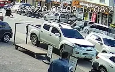Rize’deki Silahlı Saldırı Kameraya Yansıdı