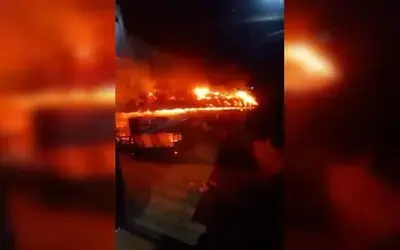Rize’de Bir Evde Çıkan Yangın Mahalle Sakinlerince Söndürüldü