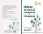 Öğretmenlerin Sahadaki Deneyimleri Kitapta Buluştu