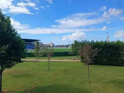 İçinde Futbol Sahası Ve Tribünü Bulunan Türkiye’nin İlk Ve Tek Spor Temalı Millet Bahçesi Trabzon’da Açılışa Hazırlanıyor