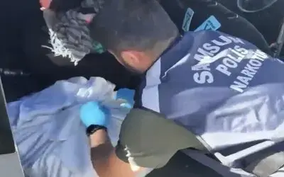 Atakum’da Uyuşturucu Operasyonu: 24 Bin 640 Hap Ele Geçirildi