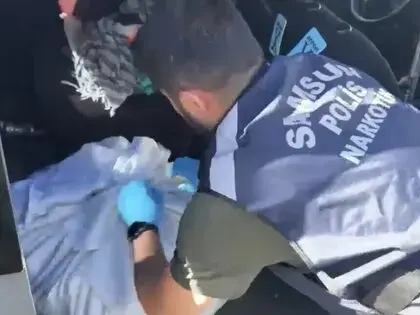 Atakum’da Uyuşturucu Operasyonu: 24 Bin 640 Hap Ele Geçirildi