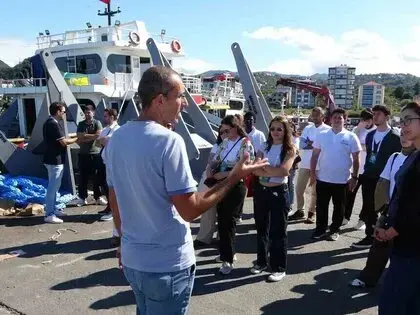 20 Ülkeden Öğrenciler KTÜ’nün Araştırma Gemisiyle Karadeniz’e Açıldı