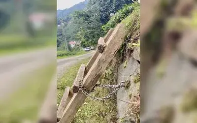 Merdiven Hırsızlığına "Karadeniz Usulü" Çözüm: Duvarı Deldi, Merdiveni Zincirledi