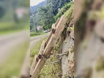 Merdiven Hırsızlığına "Karadeniz Usulü" Çözüm: Duvarı Deldi, Merdiveni Zincirledi
