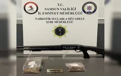 Samsun’da 4 İlçede Uyuşturucu Operasyonu: 7 Bin 287 Sentetik Ecza Ele Geçirildi