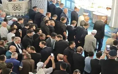 Cumhurbaşkanı Erdoğan, Rize’de Cuma Namazını Kıldı