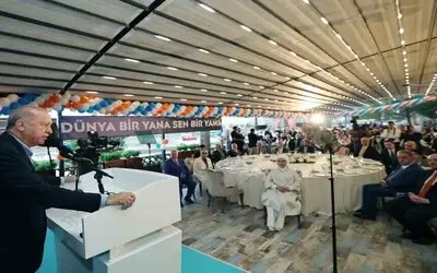 Cumhurbaşkanı Erdoğan: "Milletimiz Terör Defterinin Bir Daha Açılmamak Üzere Tamamen Kapanması Noktasında Kararlı Bir Duruş Sergiledi"