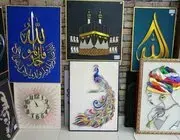 İnternette Gördü, Merak Etti, Kendi Kendine Öğrenip Sanat Eserleri Yaptı