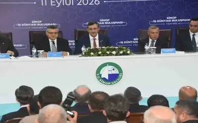 Cumhurbaşkanı Yardımcısı Cevdet Yılmaz: "Sinop’ta 70 Milyar Lirayı Aşan Kamu Yatırımı Gerçekleştirdik"