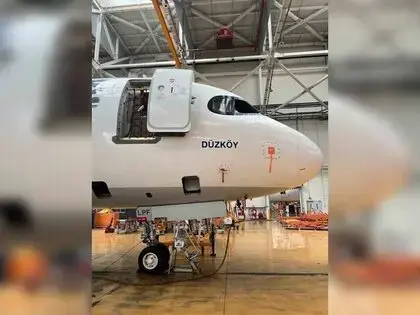 THY Uçağına Bakan Uraloğlu’nun Doğduğu İlçenin Adı Verildi