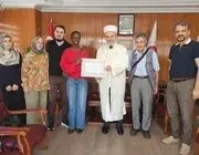 Terme'ye Gelin Olan Kenyalı ‘Kosgei’ Müslüman Oldu, ’Sıla’ İsmini Aldı