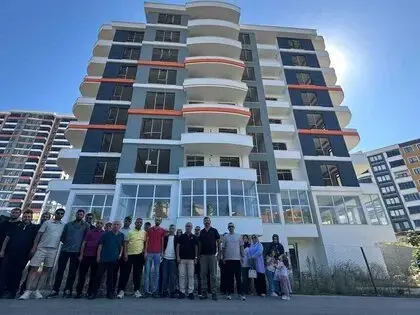 Samsun’da Ev Sahibi Olma Hayali Kabusa Döndü: 80’e Yakın Aile Mağdur