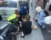 Samsun’da Otomobilin Çarptığı 5 Yaşındaki Çocuk Hafif Şekilde Yaralandı
