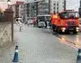 Sinop’ta SUV Tipi Araçta Yangın Paniği