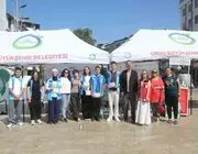 Çocuklardan İklim Değişikliğine Karşı Farkındalık Etkinliği