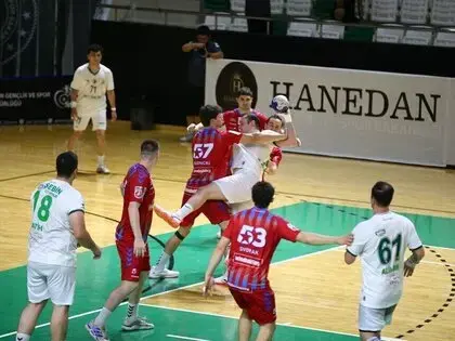 EHF Avrupa Kupası: Giresunspor: 28 - HC Fivers WAT Margareten: 40