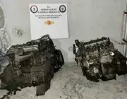 Tekkeköy'de 3 Gümrük Kaçağı Otomobil Motoru Ele Geçirildi