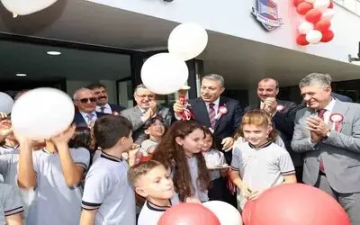 Trabzon’da İlk Ders Zili Çaldı
